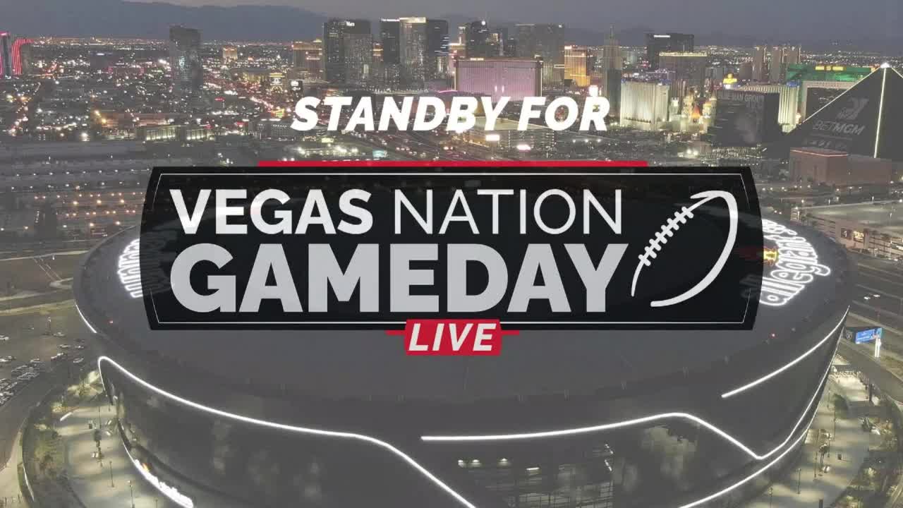 Raiders Seek Win Against Bengals | Vegas Nation Gameday Live