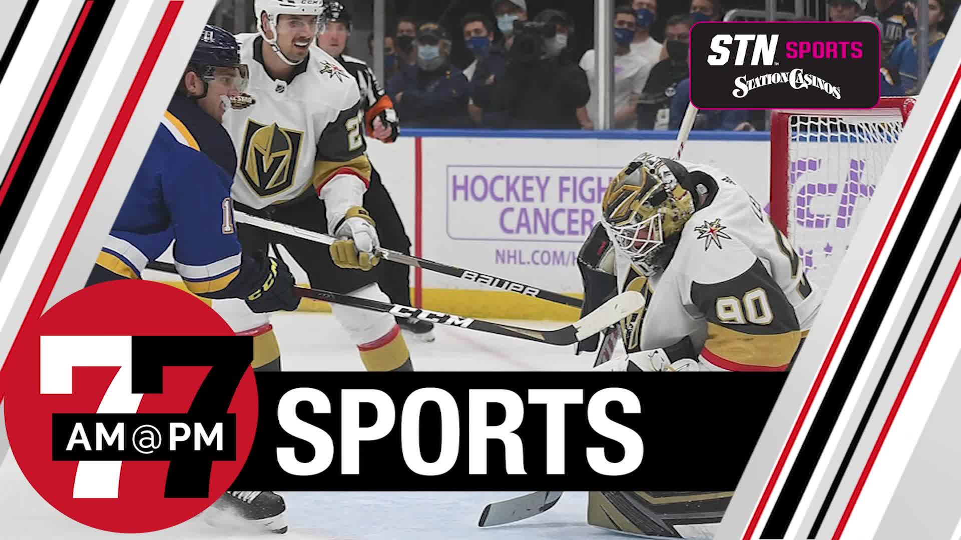 Golden Knights Lose 5-2 in St. Louis