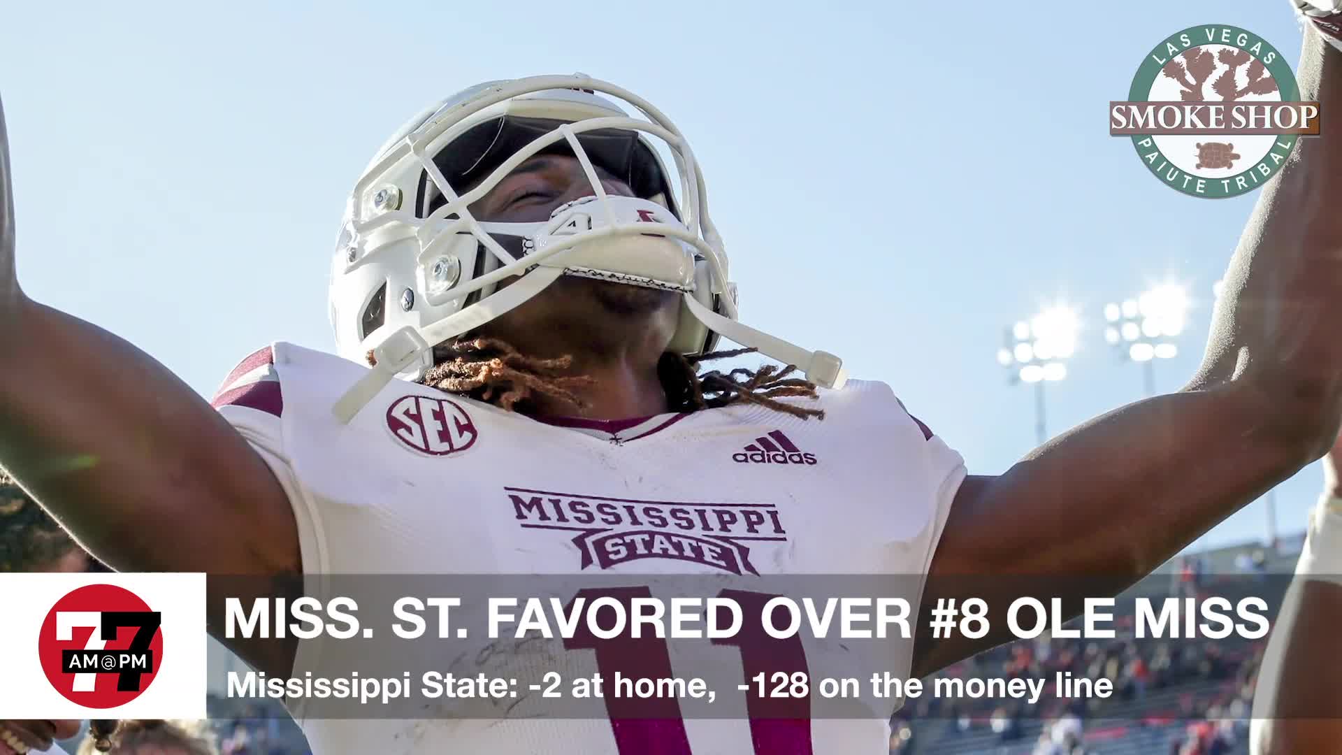 7@7PM Miss. St. Favored Over #8 Ole Miss