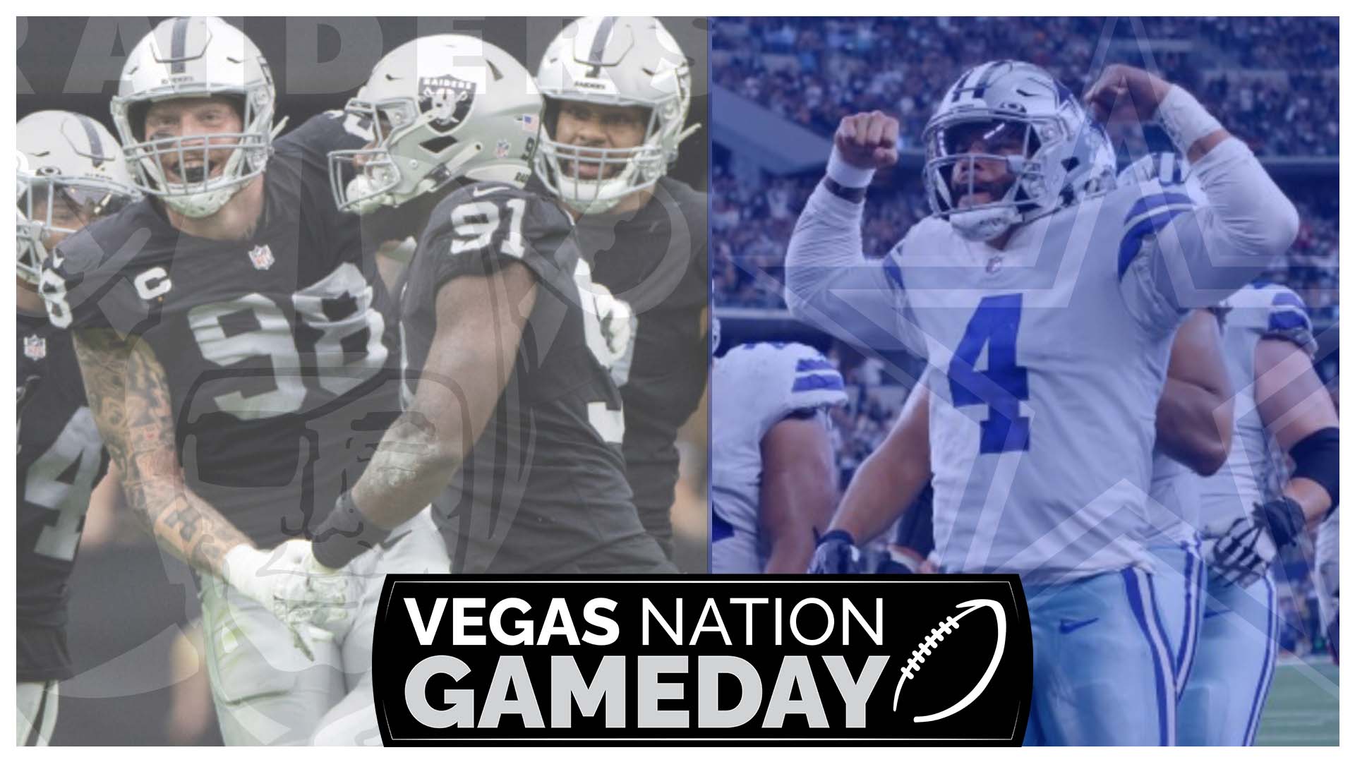 Raiders Ready for Cowboys on Thanksgiving | Vegas Nation Gameday