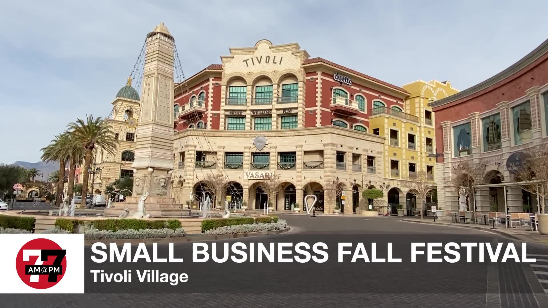 Small Business Fall Festival at Tivoli Village, Target Closed for Thanksgiving