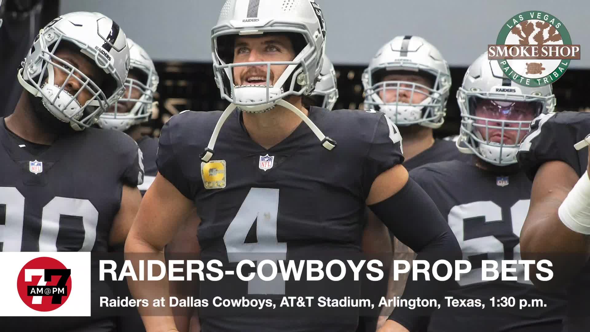 Raiders – Cowboys Prop Bets