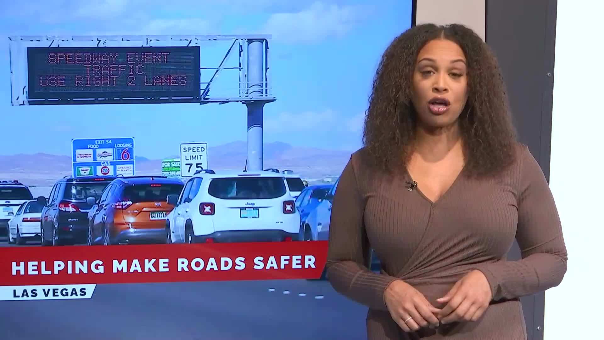 Company Seeks to Make Roads Safer