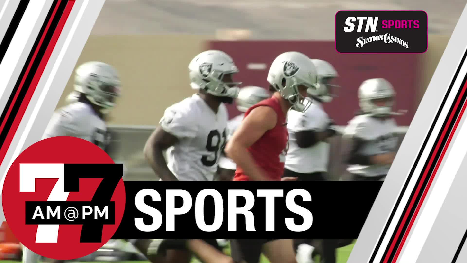 Raiders Prepare for Washington