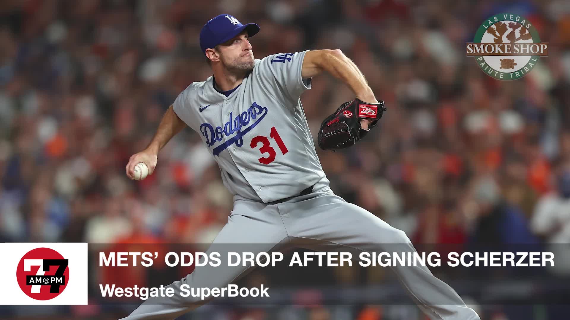 7@7PM Mets’ Odds Drop After Signing Scherzer