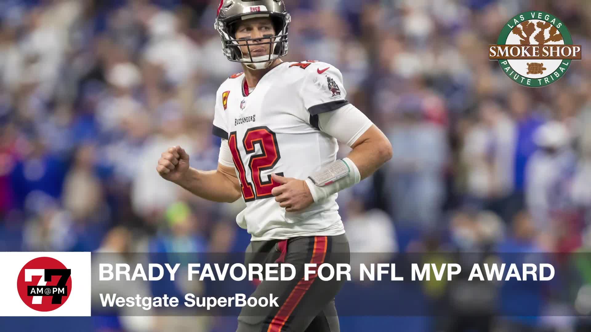 7@7PM Tom Brady Favored for NFL MVP