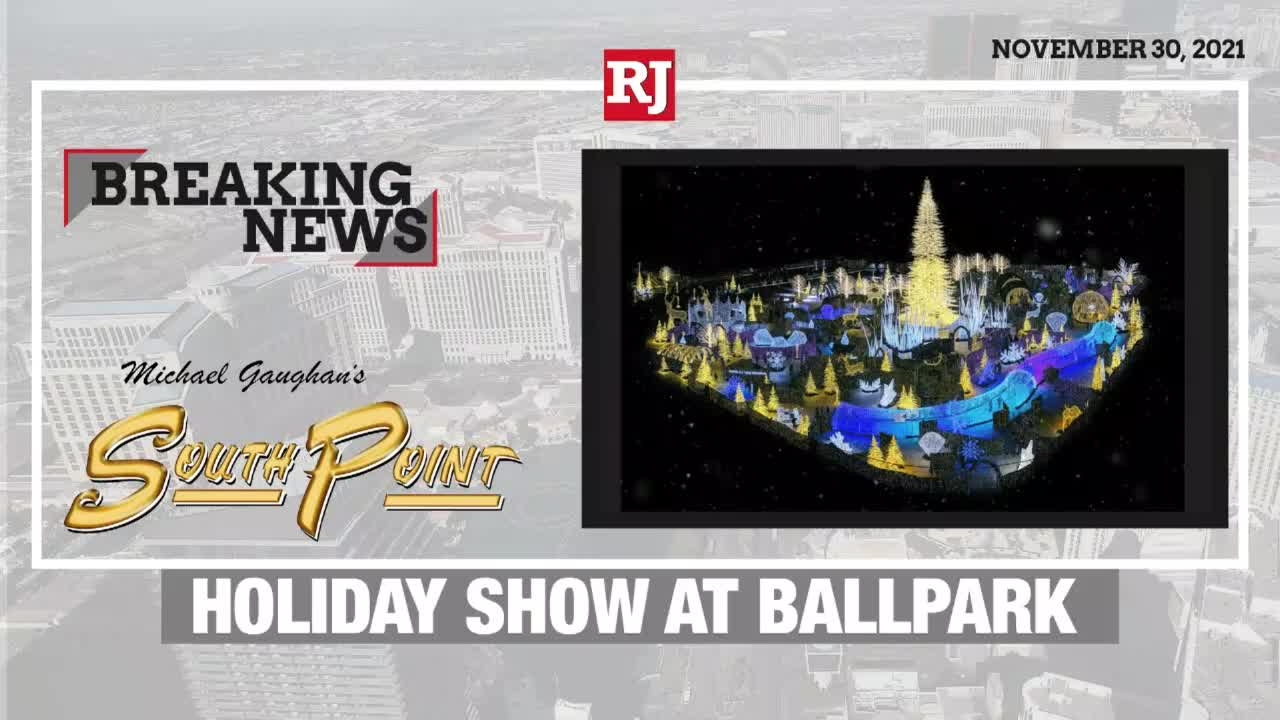 Enchant Holiday Show at Las Vegas Ballpark
