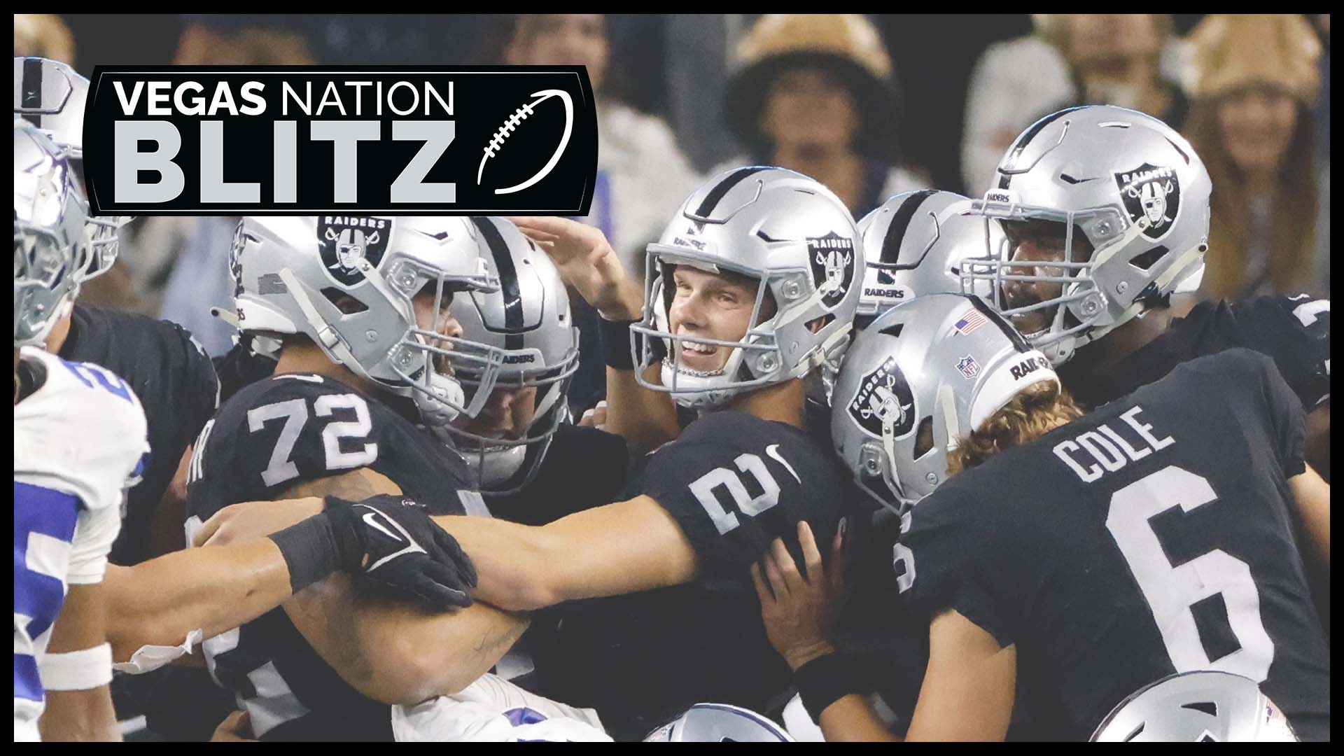 Raiders celebrate Thanksgiving with win over Cowboys | Vegas Nation Blitz