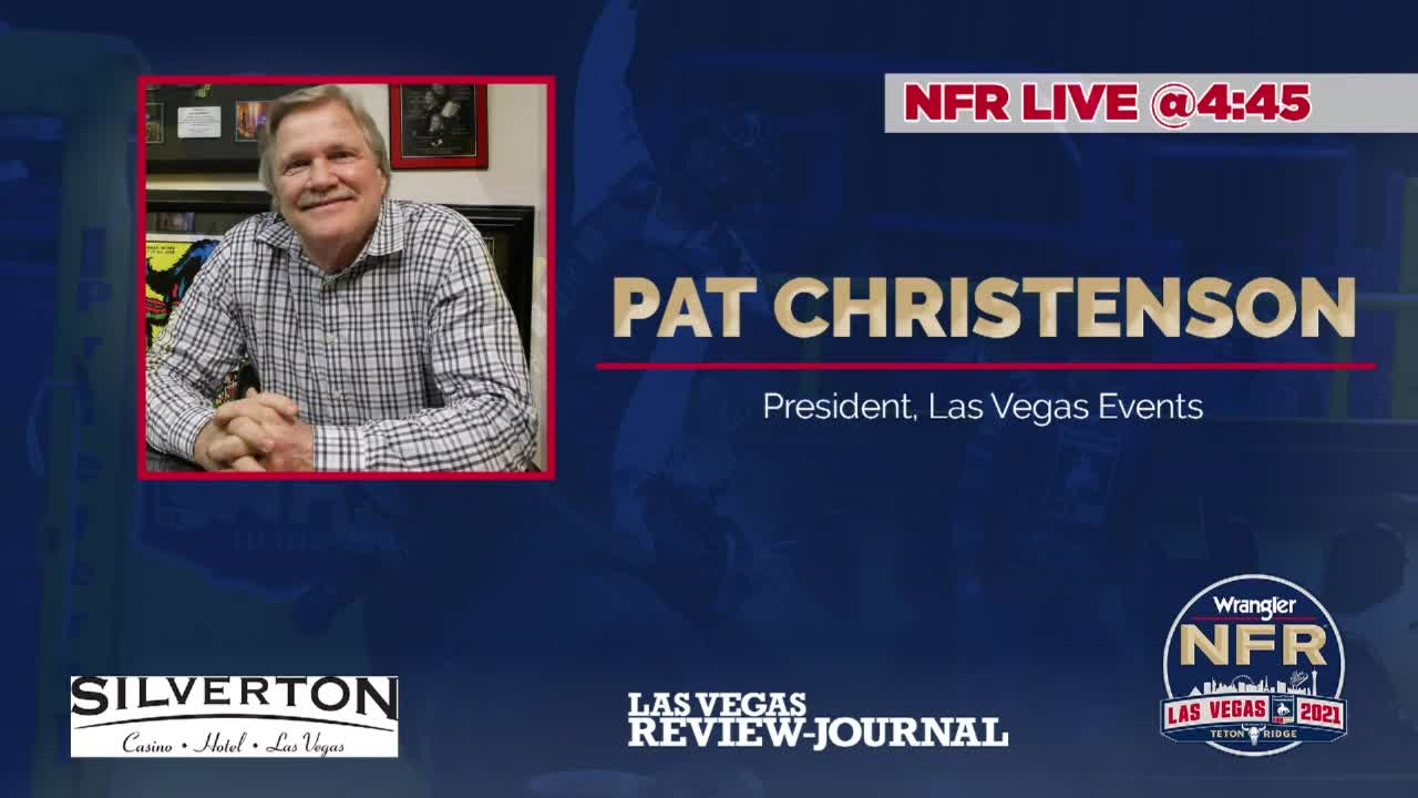 NFR Live 4:45 | Pat Christenson
