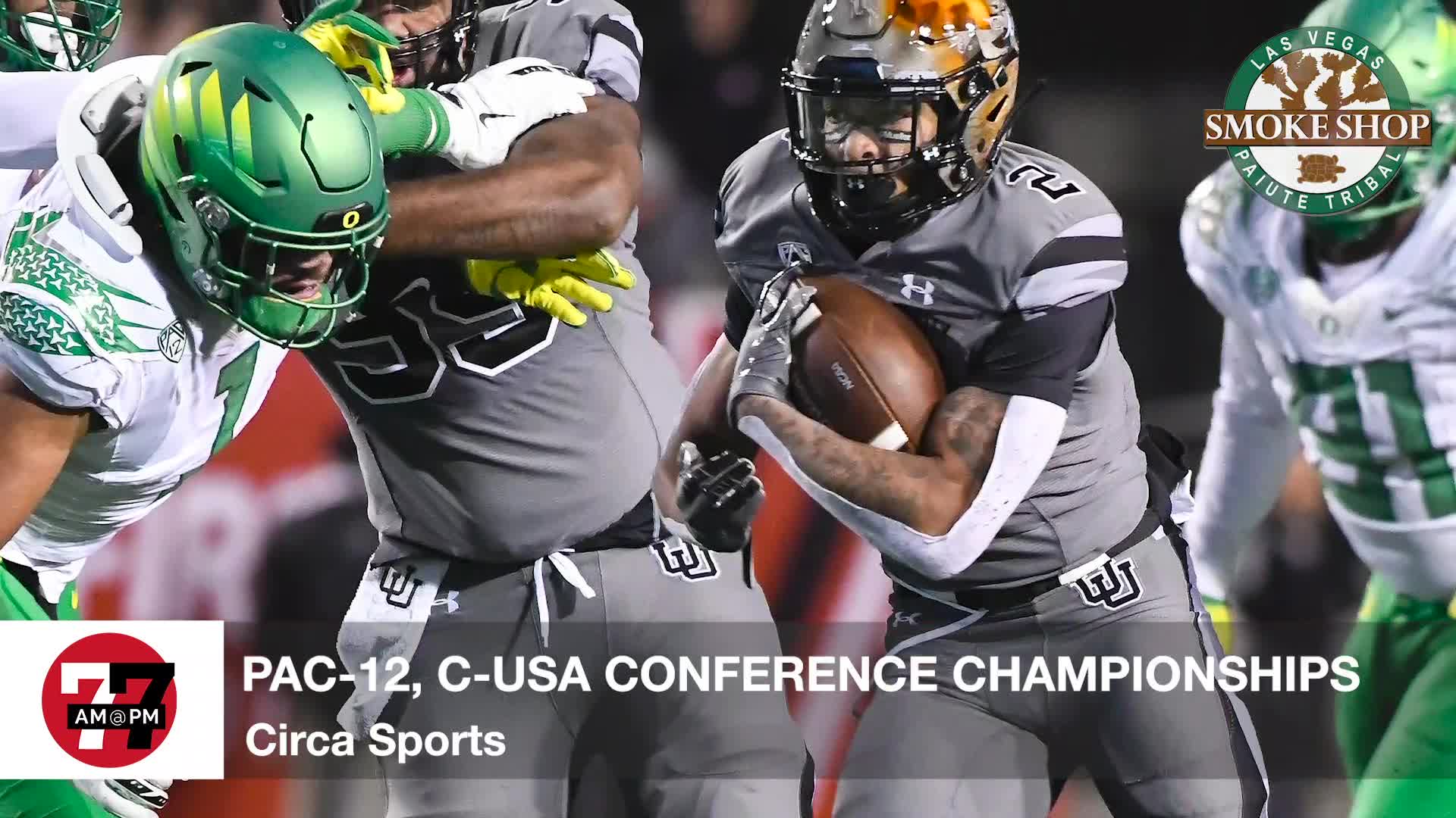 7@7PM Pac-12, C-USA Conference Championships