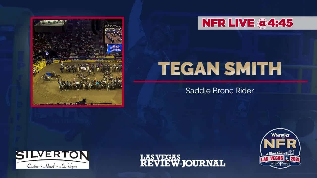 NFR Live 4:45 | Tegan Smith