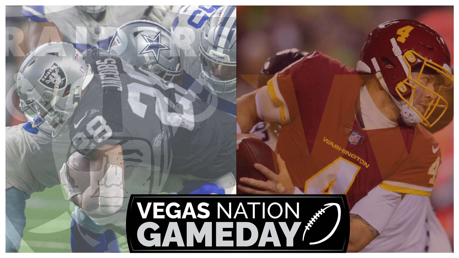 Can Raiders Snap Washington's Win Streak? | Vegas Nation Gameday