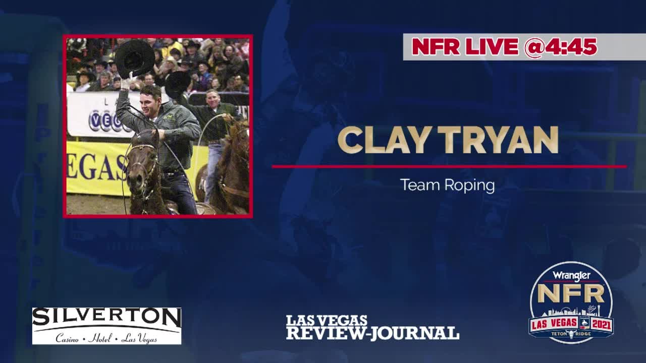 NFR Live 4:45 | Clay Tryan