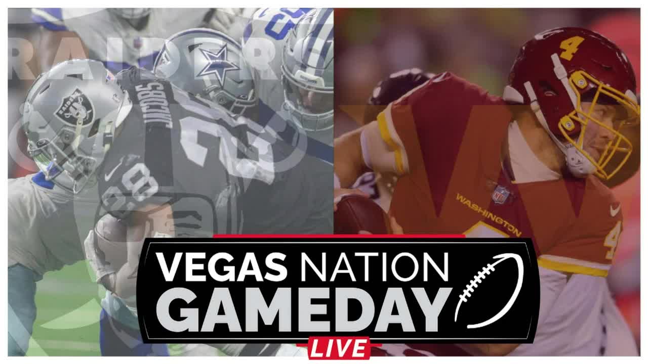Raiders Return Home After Thanksgiving Win | Vegas Nation Gameday Live
