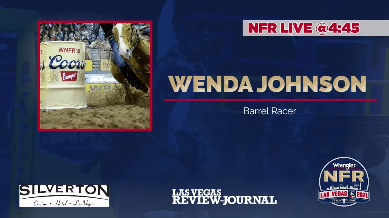 NFR Live 4:45 | Wenda Johnson