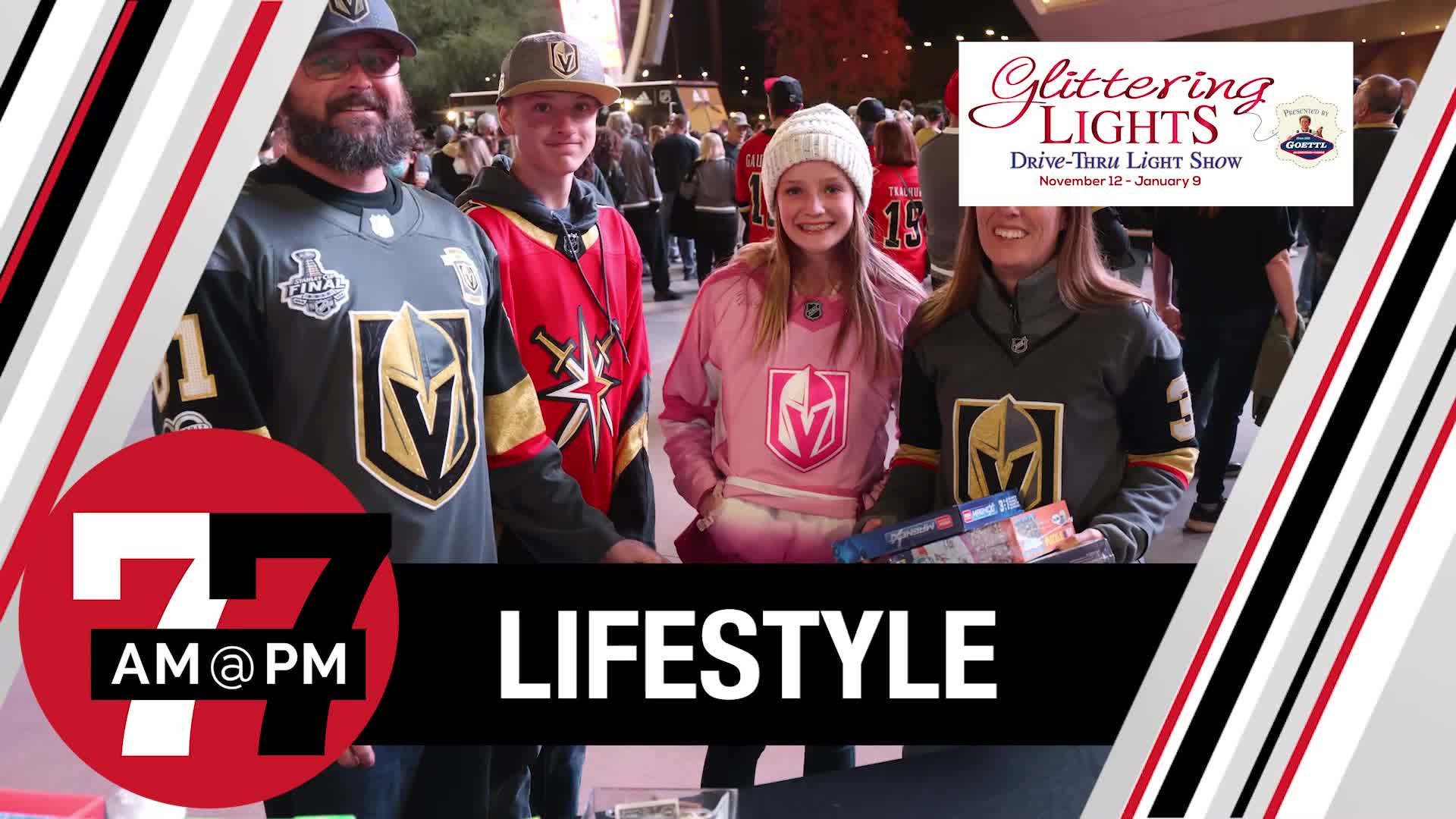 Golden Knights Host Toy Drive