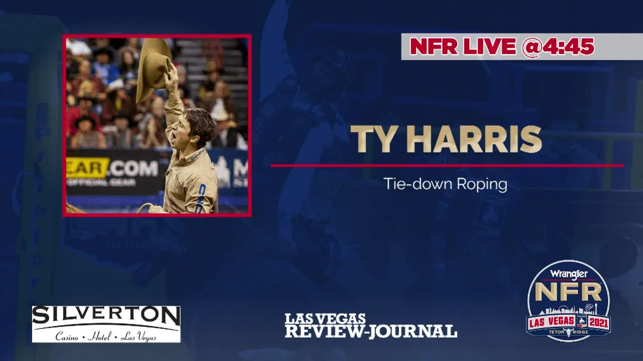 NFR Live 4:45 | Ty Harris