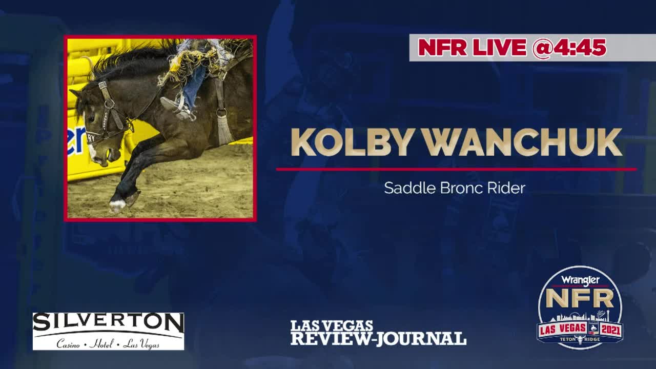 NFR Live 4:45 | Kolby Wanchuk
