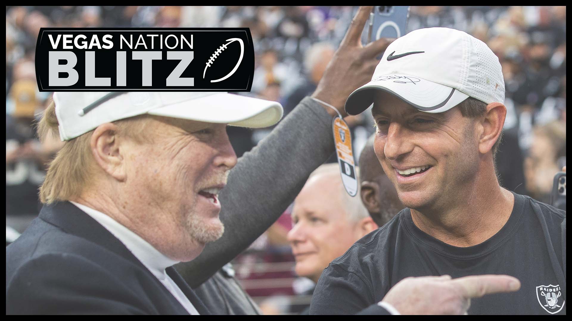 Raiders Hurt Playoff Chances, Coaching Rumors Begin | Vegas Nation Blitz