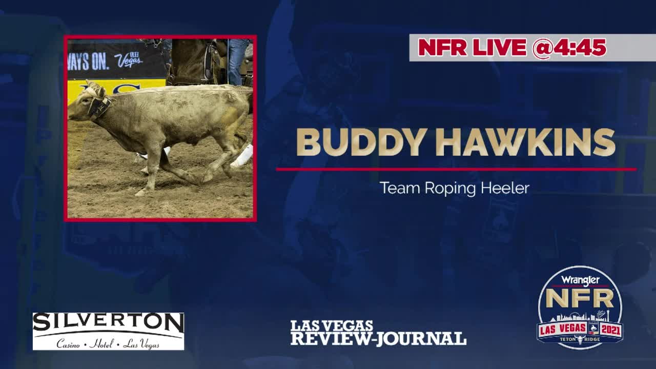 NFR Live 4:45 | Buddy Hawkins