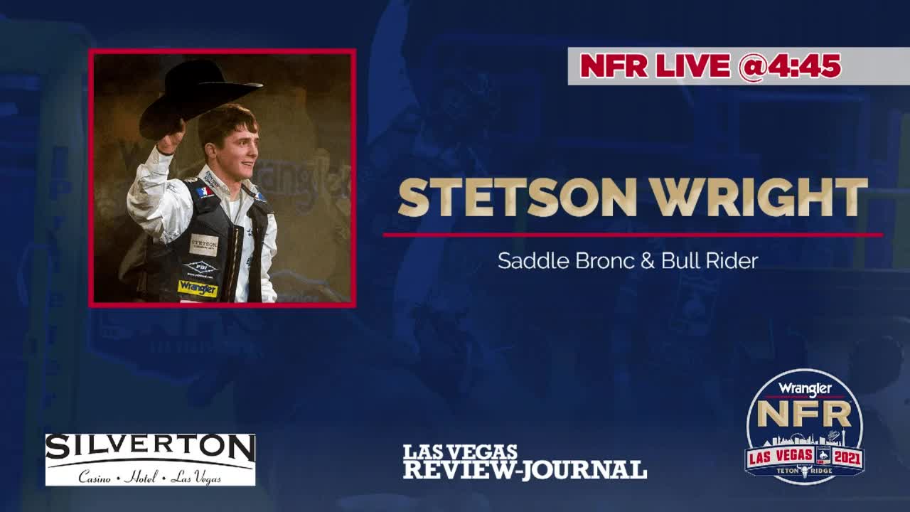 NFR Live 4:45 | Stetson Wright