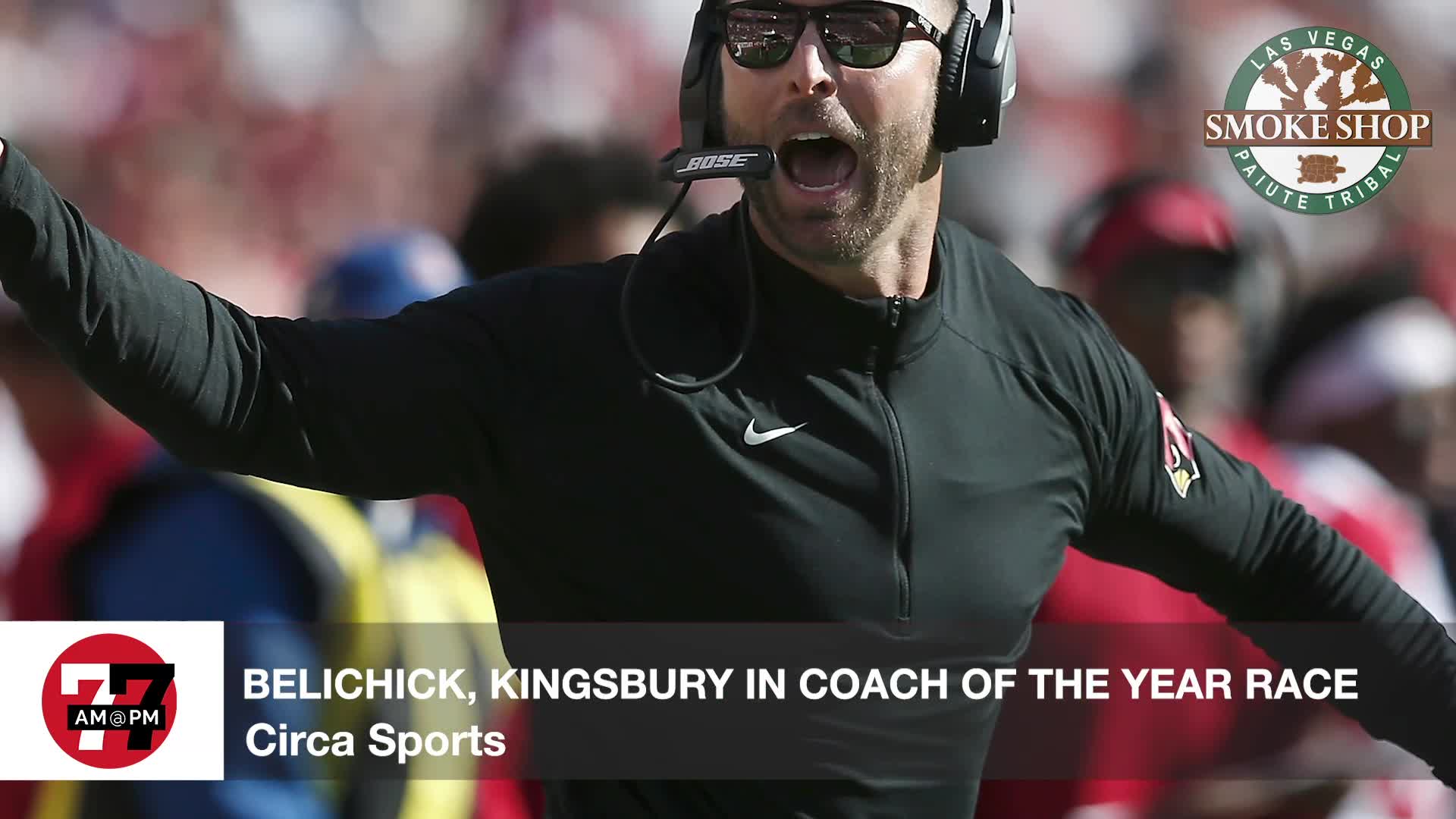 7@7PM NFL Coach of the Year Race