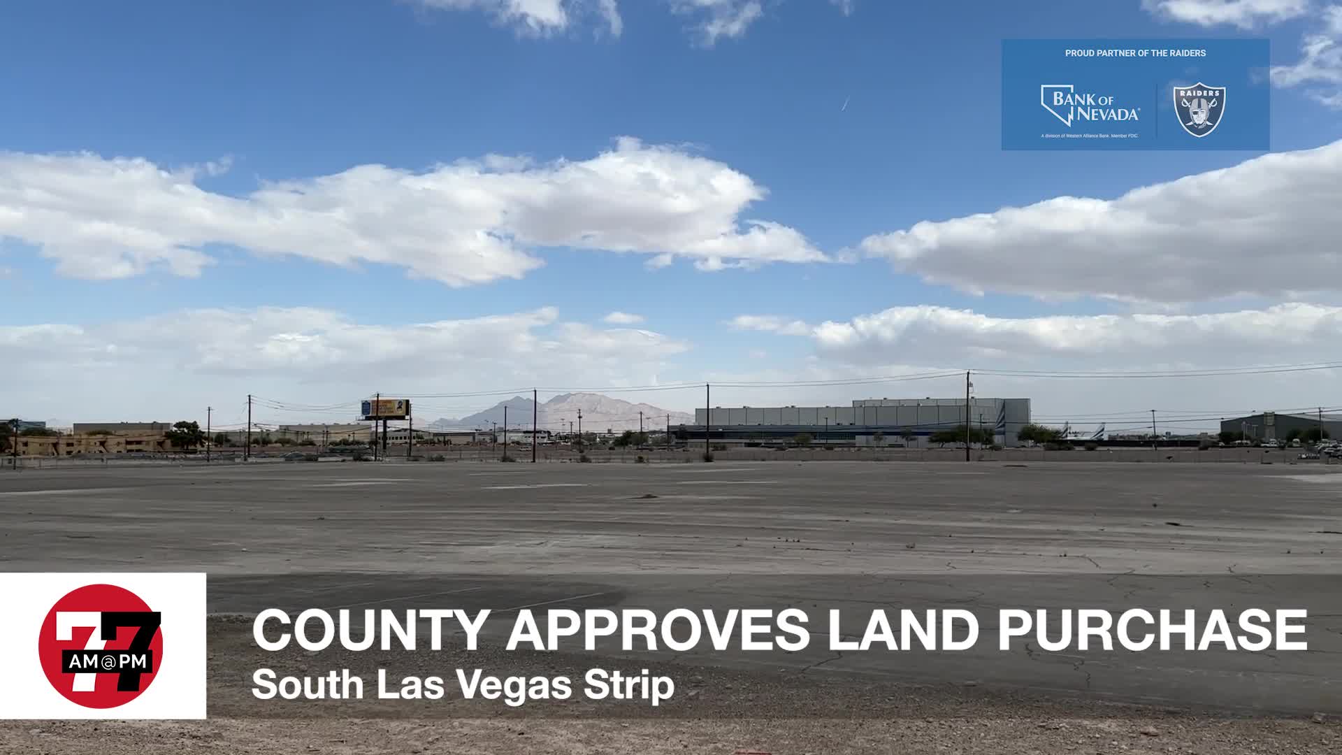 County Approves Land Purchase