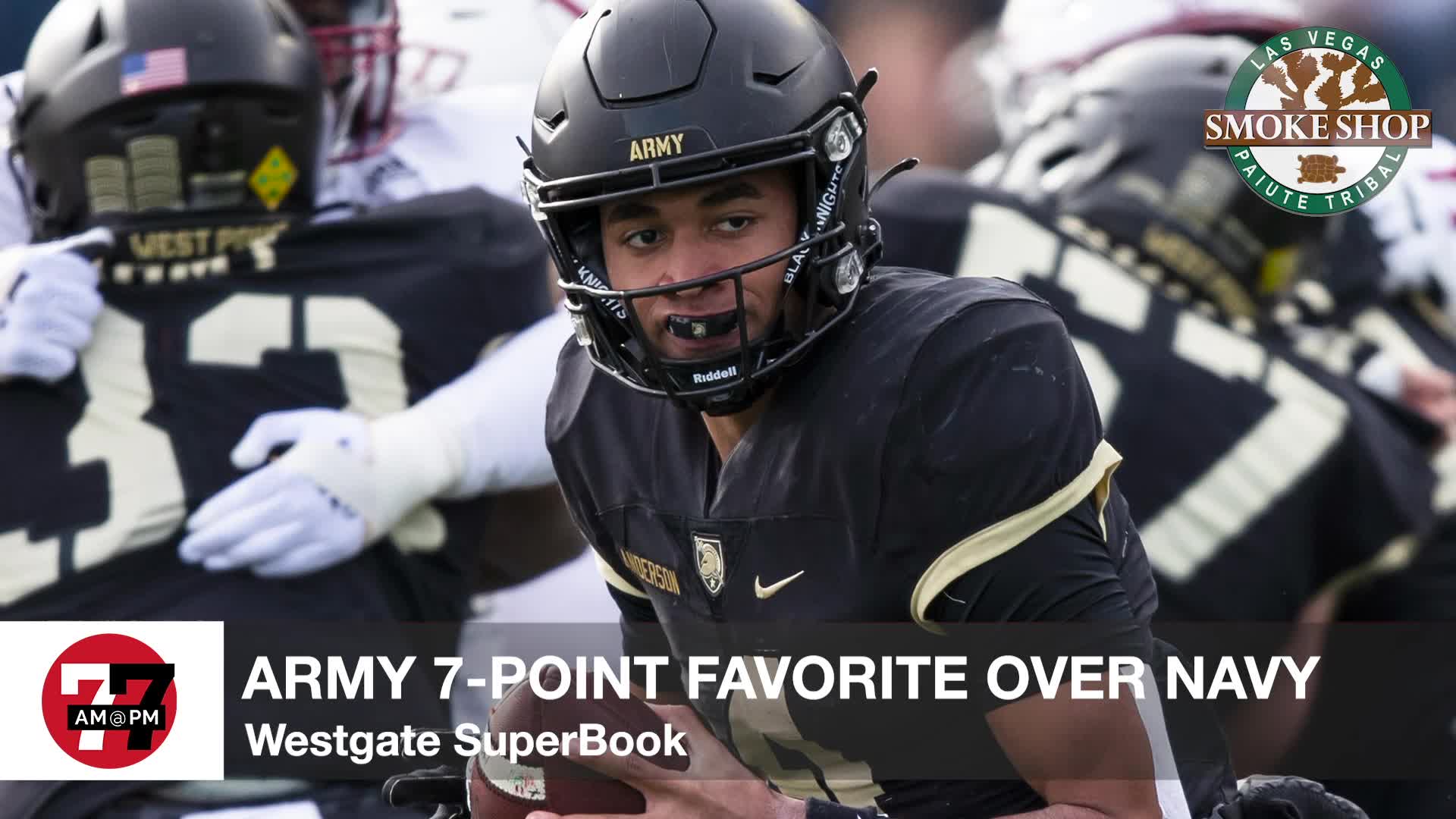 Army 7 Point Favorite over Navy