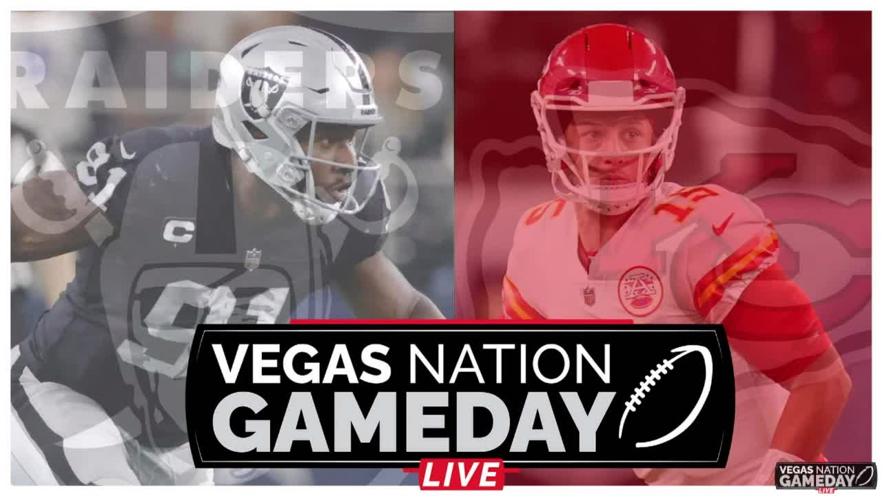 Raiders ready for AFC West rival Chiefs | Vegas Nation Gameday Live
