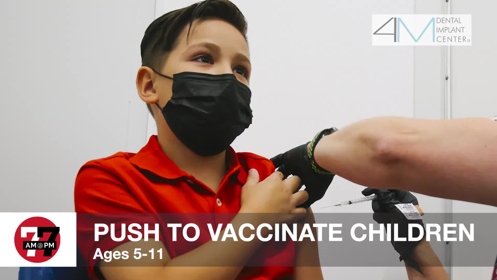 Push to Vaccinate Children Ages 5-11