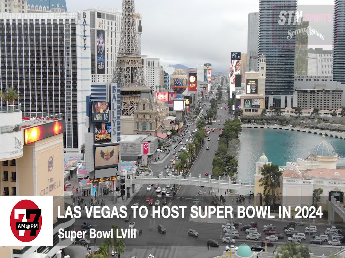 Las Vegas to Host Super Bowl in 2024