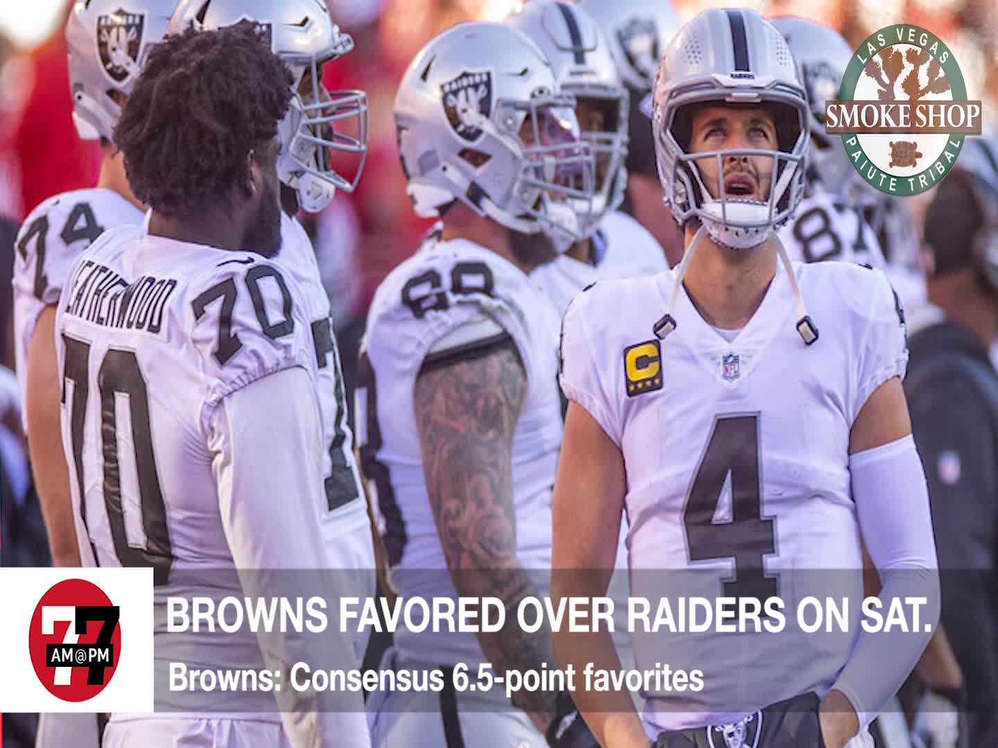 Browns Favored over Raiders on Saturday