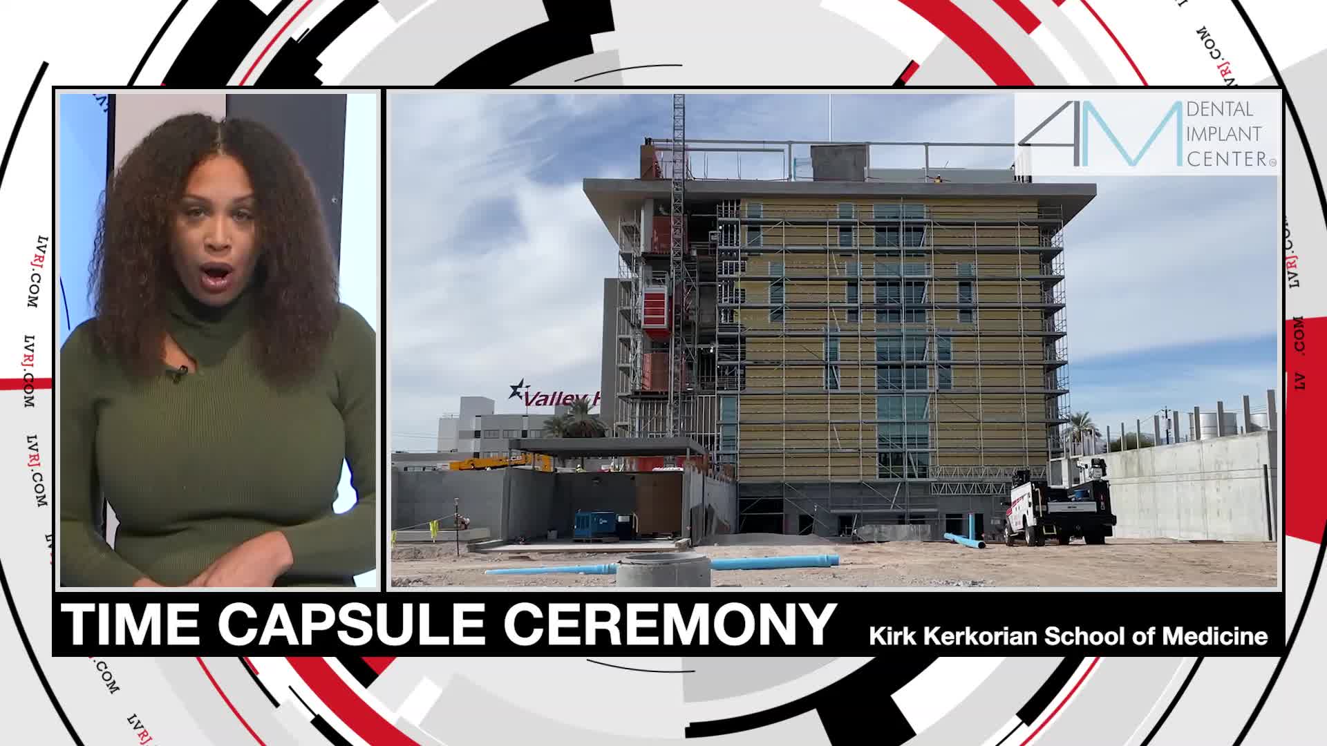 Time Capsule Ceremony at Kirk Kerkorian School of Medicine