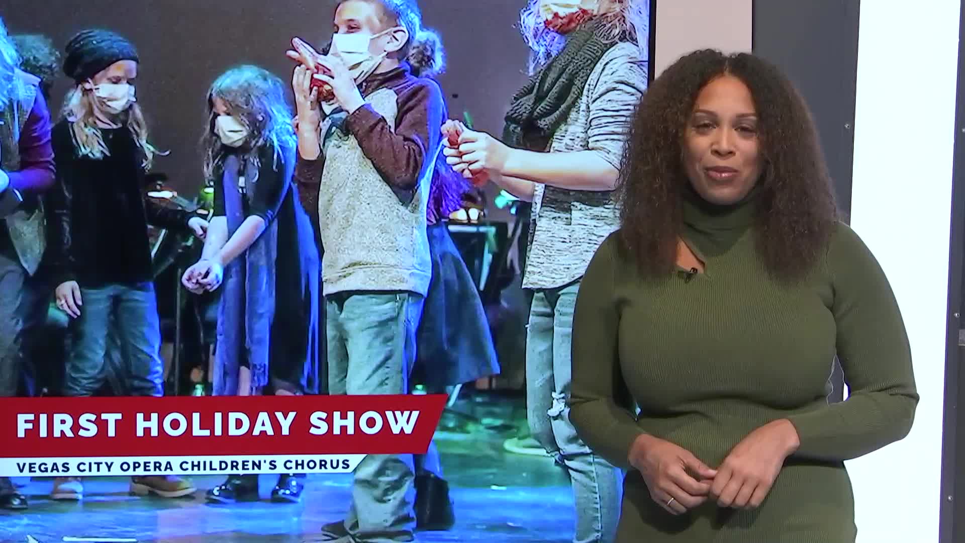 First Holiday Show for Children’s Chorus