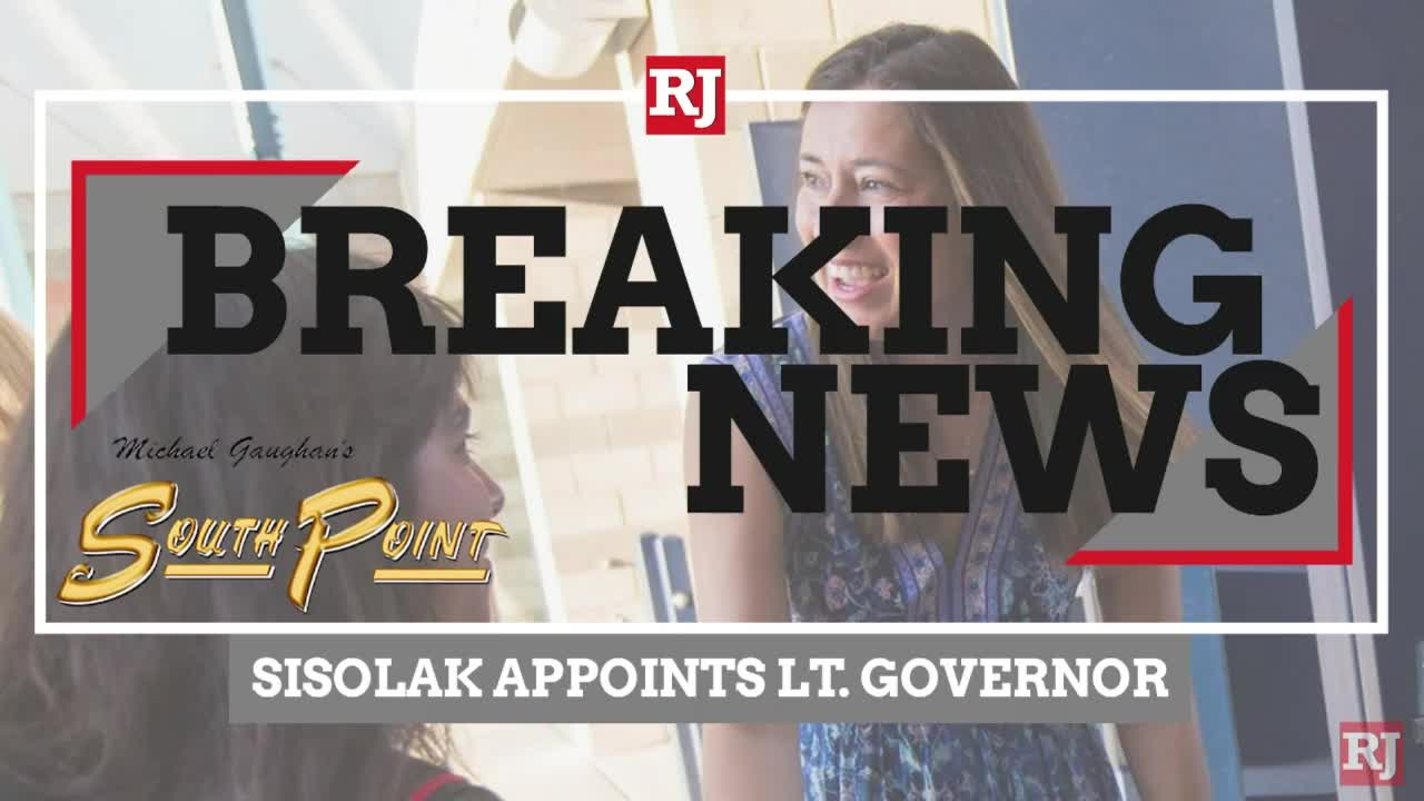 Sisolak Appoints New Lt. Governor