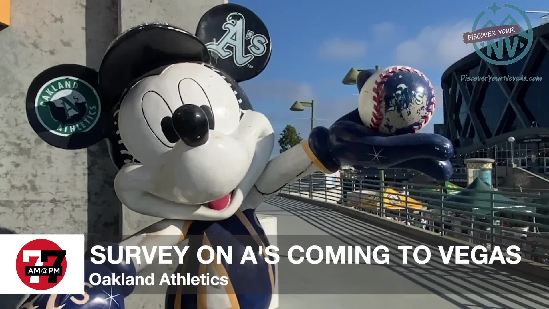 7@7PM Survey On A’s Coming To Vegas