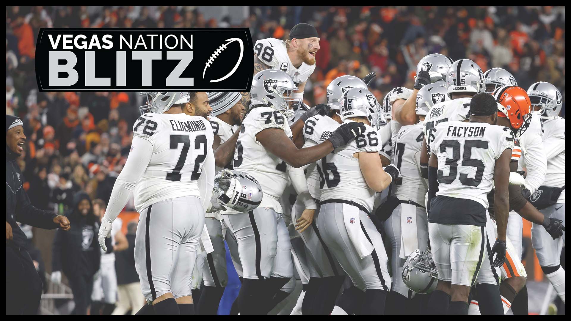 Raiders Keep Playoff Hopes Alive with Win Over Browns | Vegas Nation Blitz