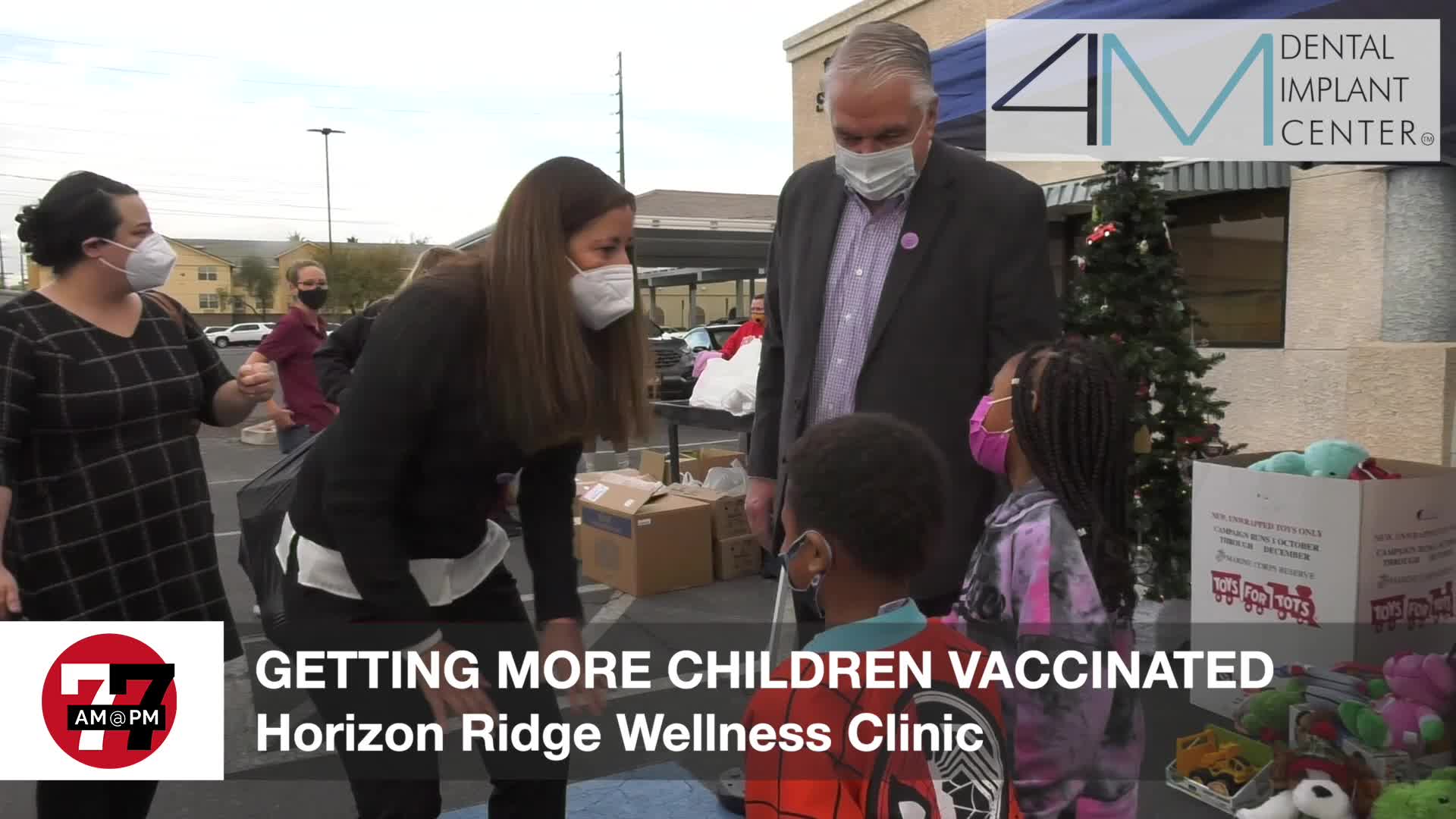 7@7PM Getting More Children Vaccinated
