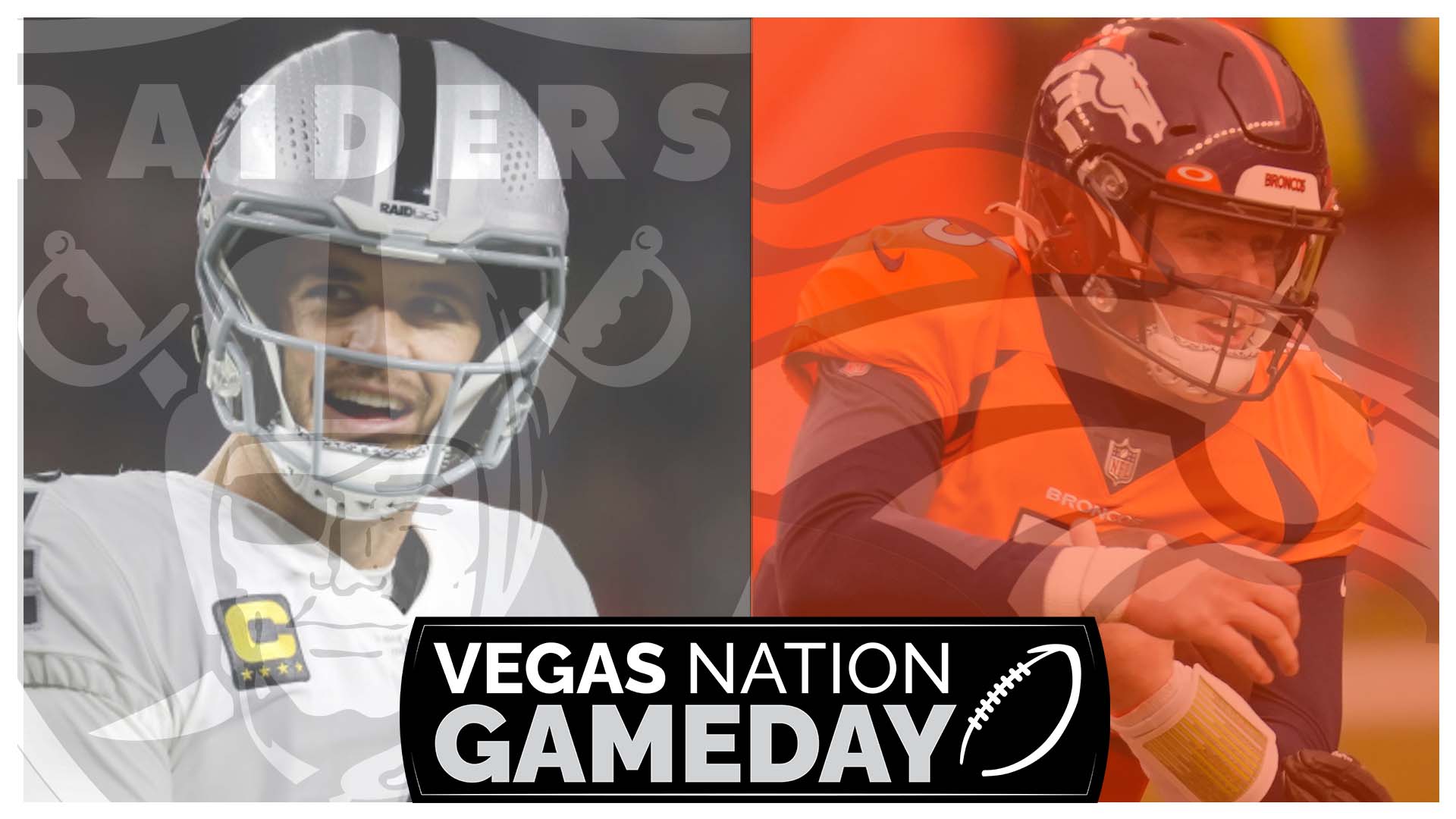 Raiders Look to Sweep Broncos | Vegas Nation Gameday