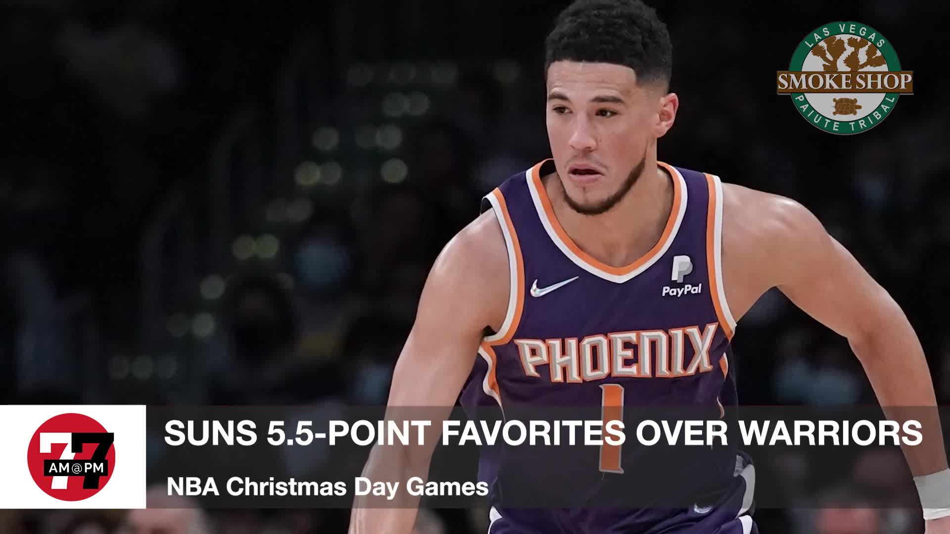 7@7PM NBA Christmas Day Odds