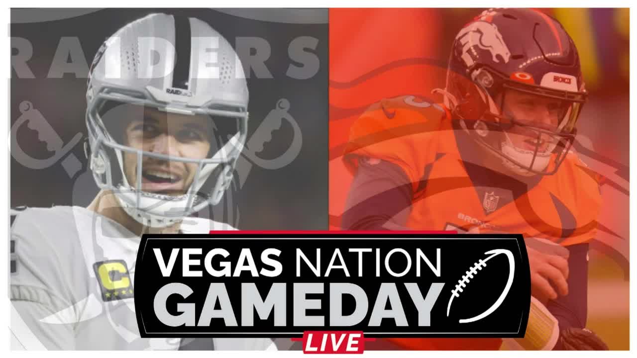 Raiders Look for Second Win Over Broncos | Vegas Nation Gameday