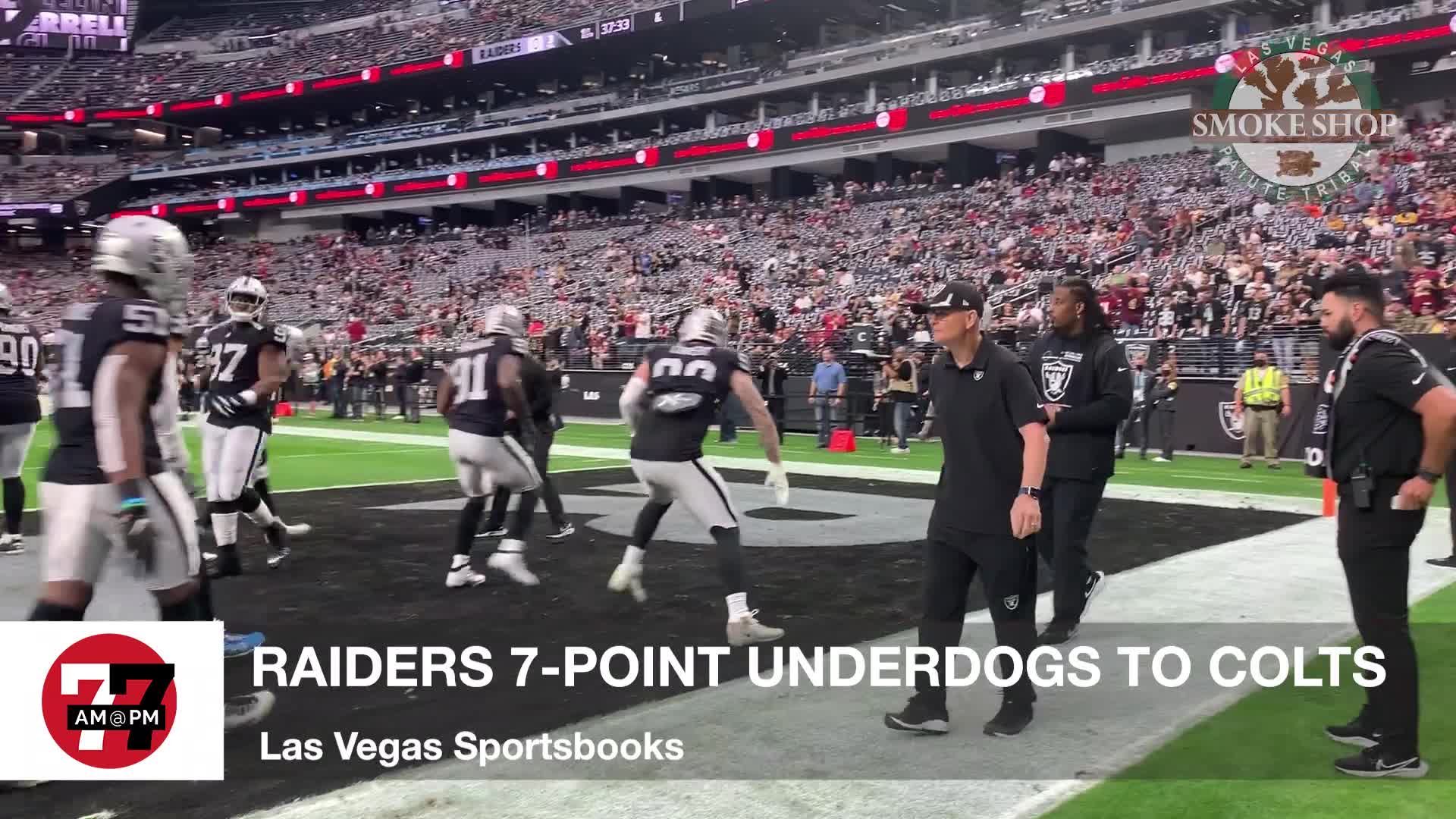 7@7PM Raiders 7-Point Underdogs to Colts