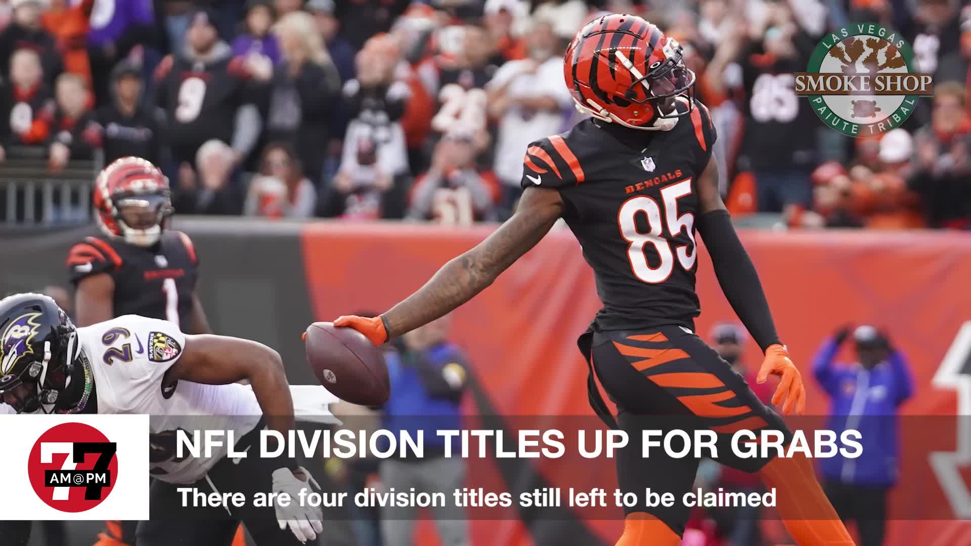 NFL Title Division up for Grabs