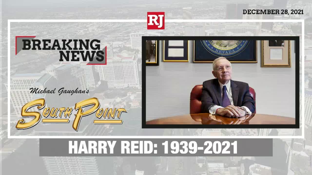 Harry Reid, Former U.S. Senator, Dies at 82