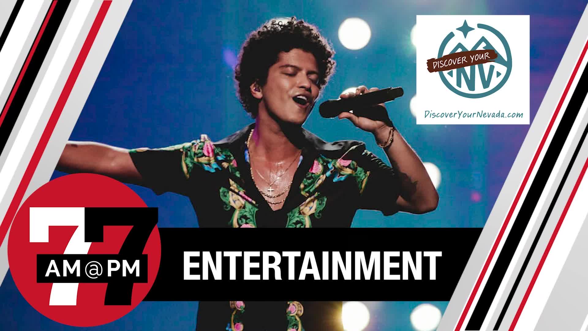 Bruno Mars Teases Usher Residency