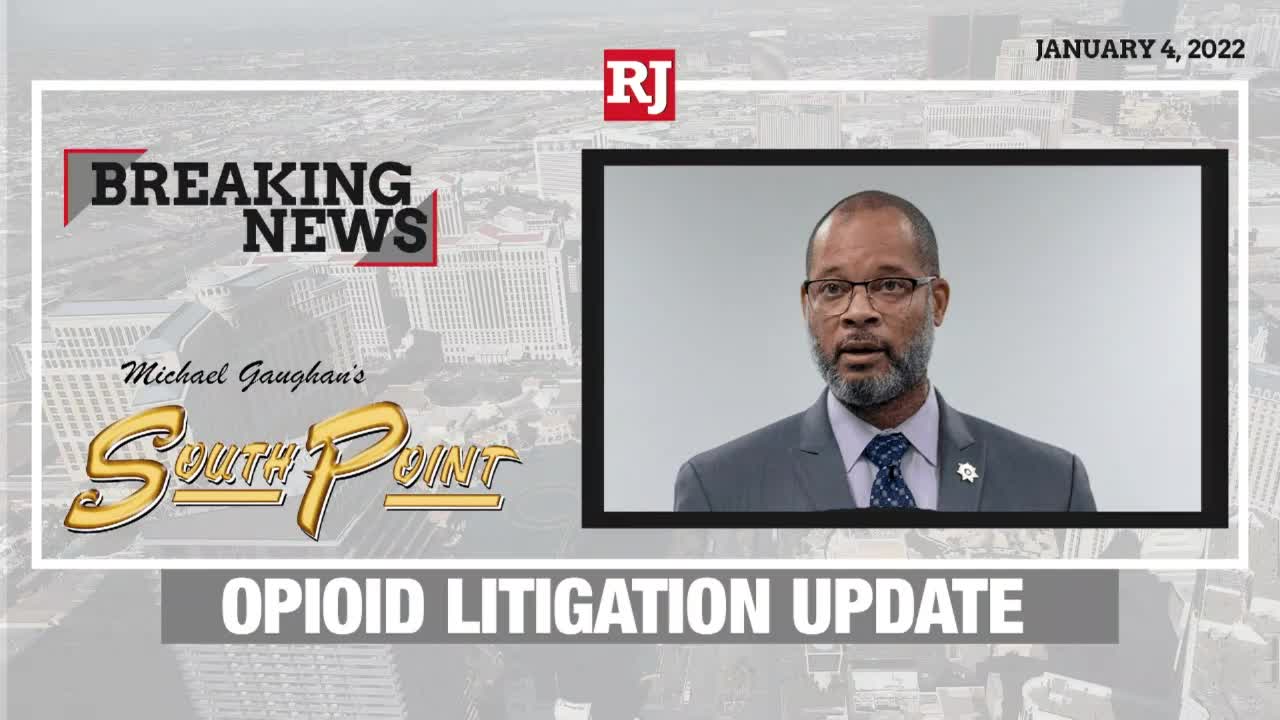 Aaron Ford, Nevada Attorney General, Gives Opioid Suit Update