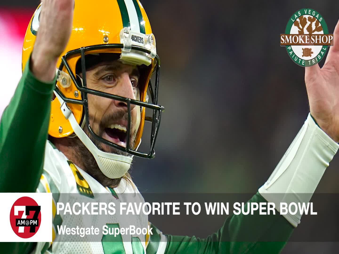 7@7PM Packers Favorite to Win Super Bowl