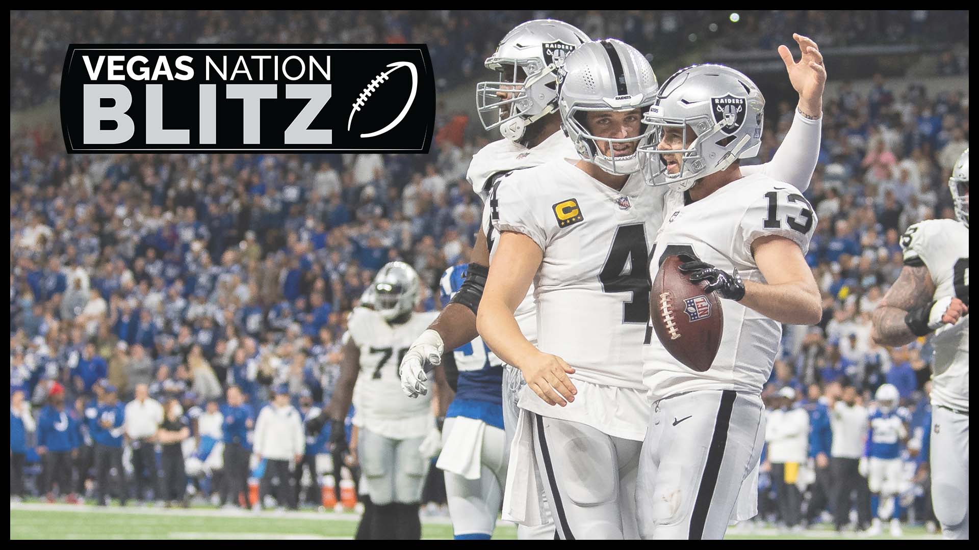 Raiders One Win Away From Playoffs | Vegas Nation Blitz