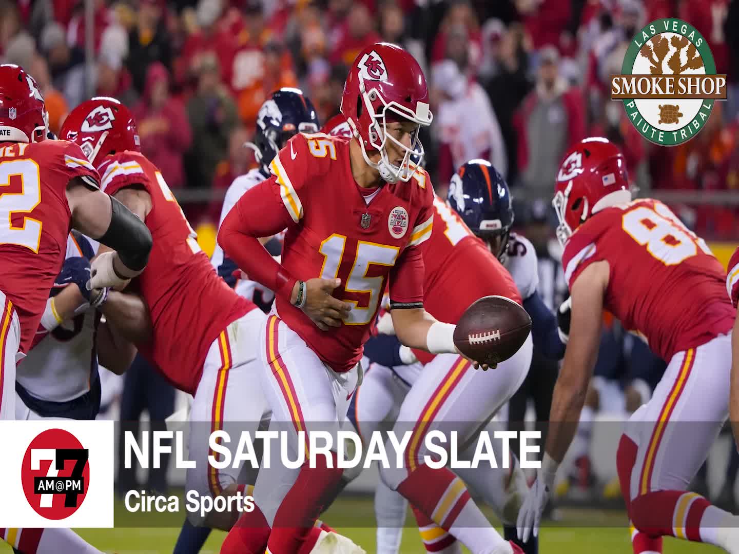 7@7AM NFL Saturday Slate