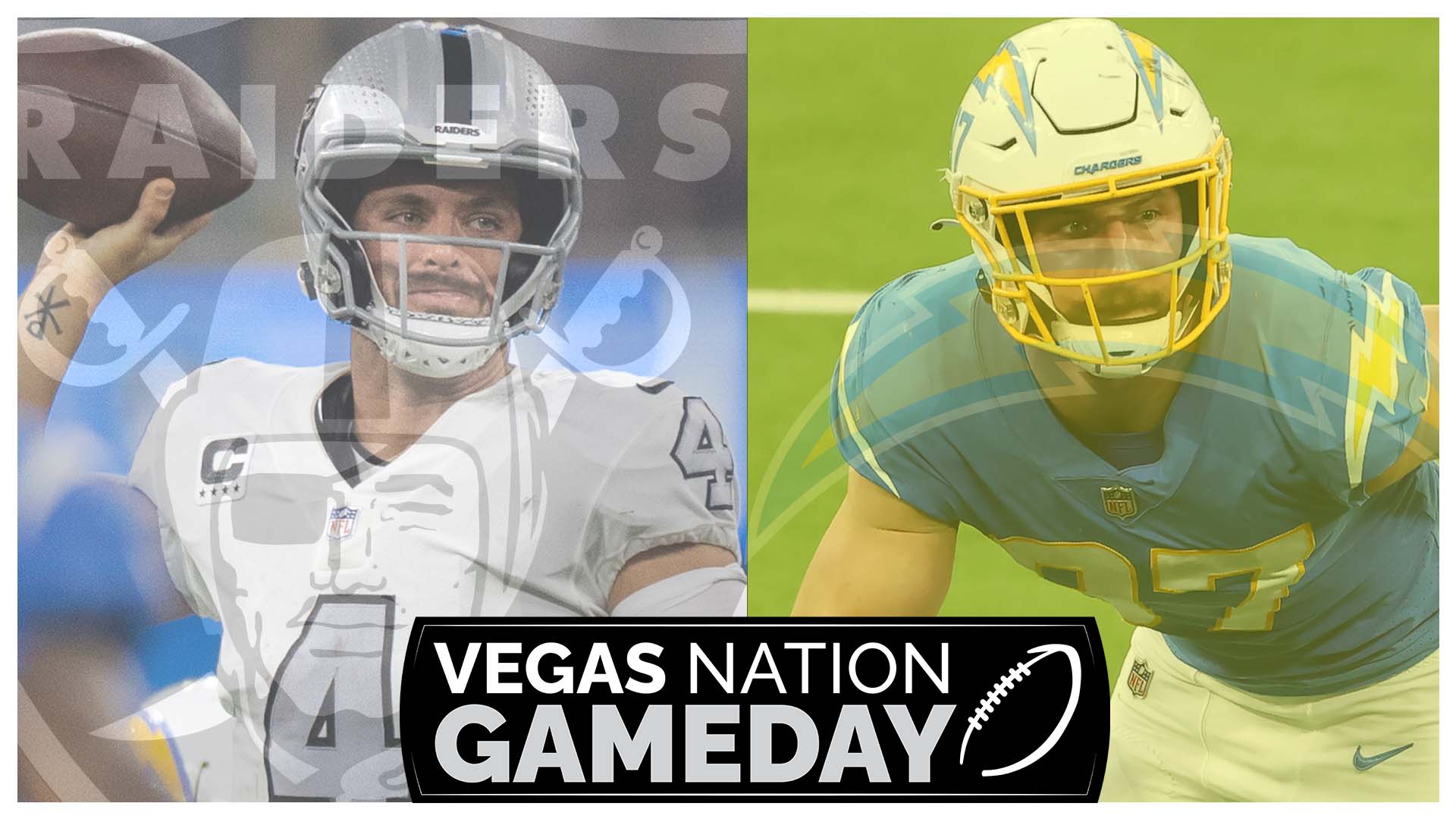 Raiders-Chargers, Winner Take All | Vegas Nation Gameday